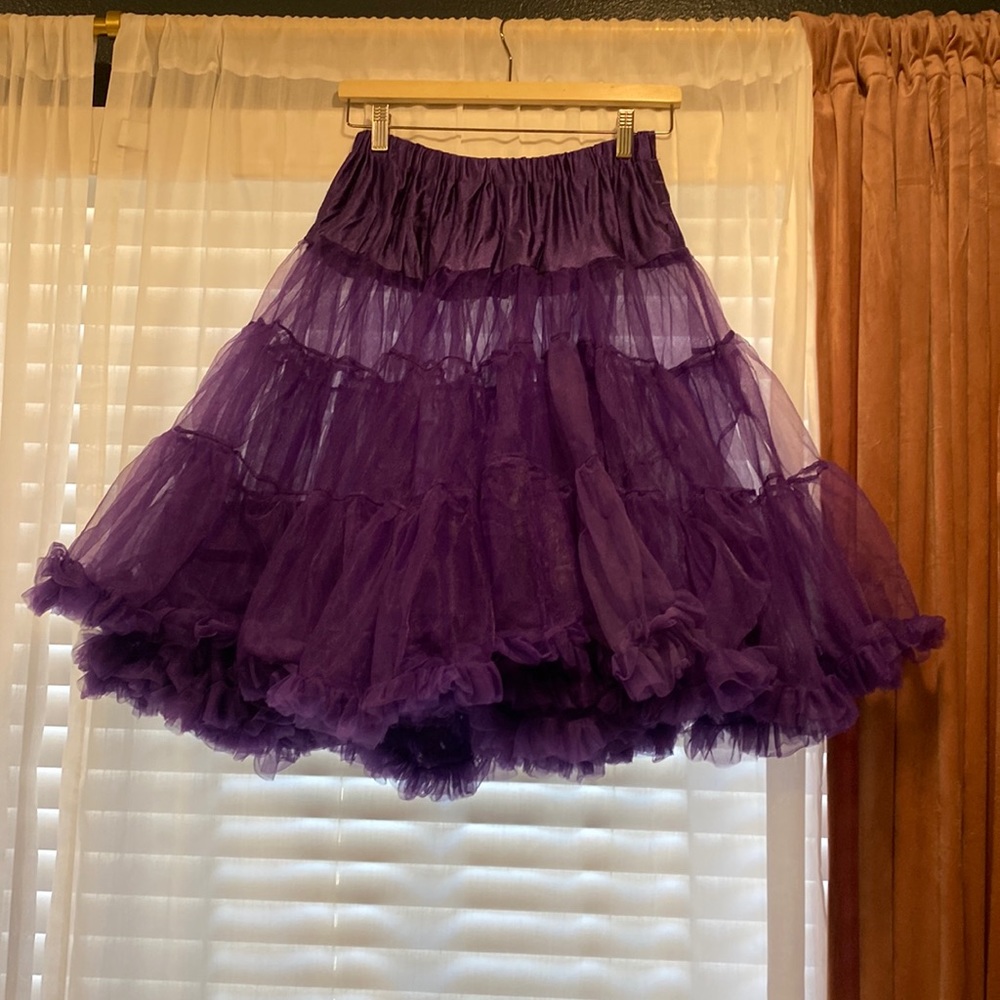 Purple adult size tutu